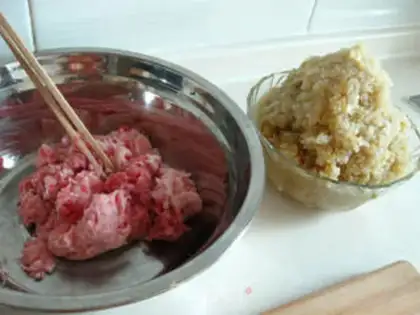 Make Chinese cabbage dumplings step 0