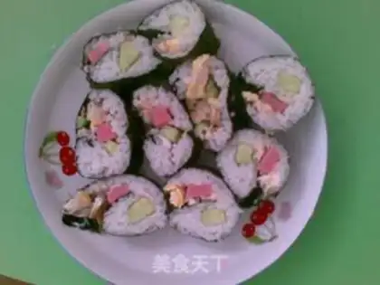 Make sushi step 5