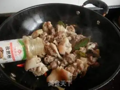 Make Spicy cumin mutton step 8