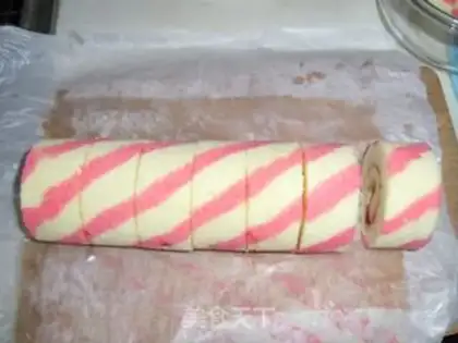 Make Twill cake roll step 18