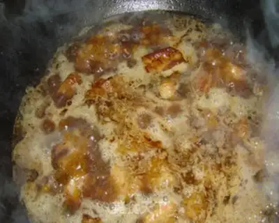 Make braised pork ribs step 4
