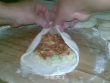 Make Mashed potato patty step 12