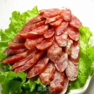 Make Cantonese cured pot rice step 1