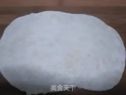 Make Oil and salt small sesame seed cakes step 9