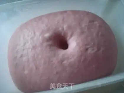 Make Two-color steamed buns step 4