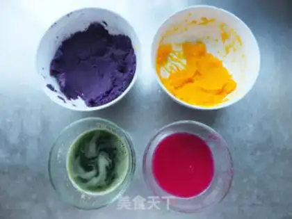 Make Chinese glutinous rice dumplings step 1