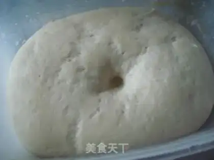 Make Two-color steamed buns step 5