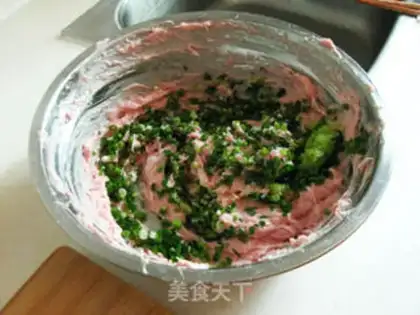 Make Chinese cabbage dumplings step 4