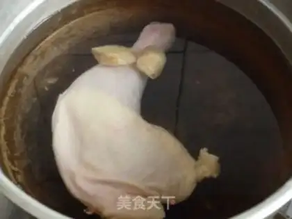 Make pepper chicken step 1