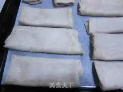 Make Oil and salt small sesame seed cakes step 11