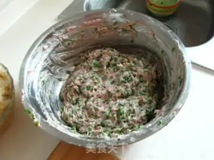 Make Chinese cabbage dumplings step 5