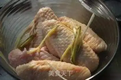 Make Fried chicken wings step 2