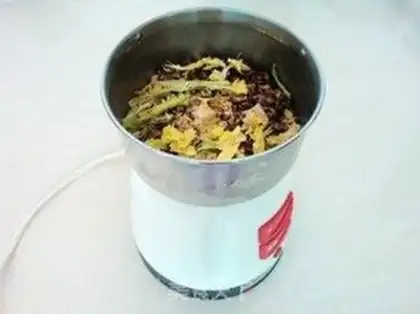 Make Homemade chicken essence step 9
