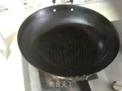 Make Double bamboo shoot chicken slices step 3