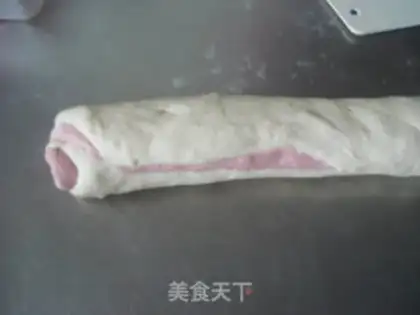 Make Two-color steamed buns step 8