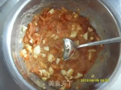 Make Pan-fried potato cake step 3