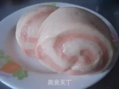 Make Two-color steamed buns step 10
