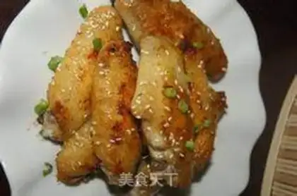 Make Fried chicken wings step 5