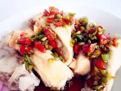 Make pepper chicken step 6