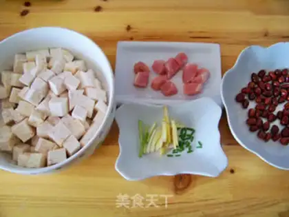 Make Gongbao taro step 0