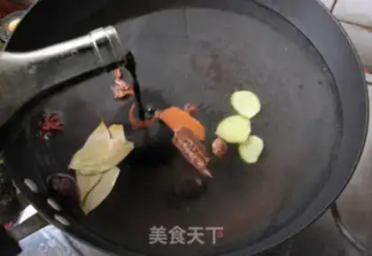 Make Jiang da Gu step 5