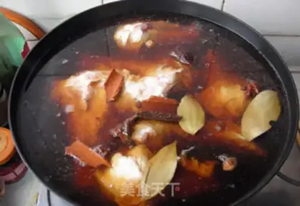 Make Jiang da Gu step 6