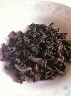 Make Black fungus salad step 0