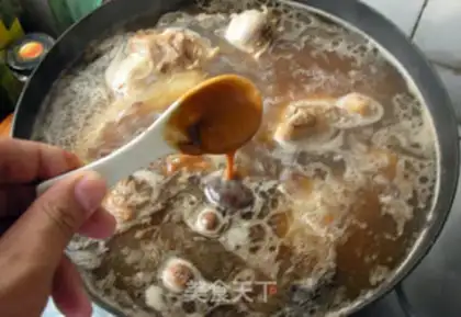 Make Jiang da Gu step 7
