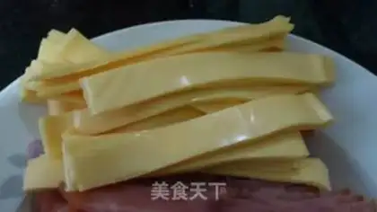 Make Microwave toast pizza step 3