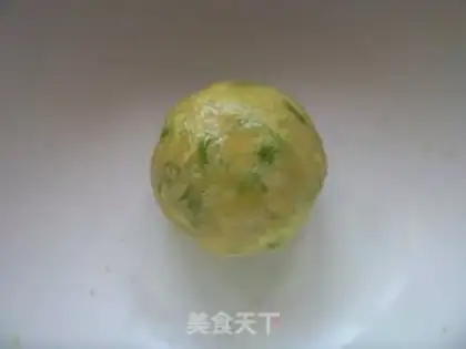 Make Chive soda cookies step 1