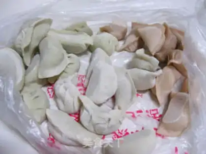 Make Chinese cabbage dumplings step 14