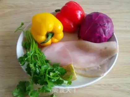 Make Shredded squid with Korean spicy sauce step 0