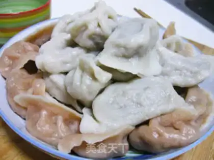 Make Chinese cabbage dumplings step 15