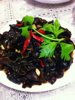 Make Black fungus salad step 3