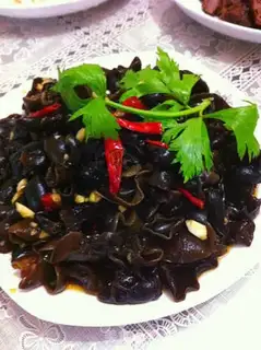 Make Black fungus salad step 4