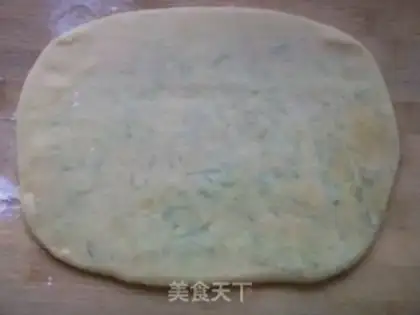 Make Chive soda cookies step 4