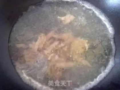 Make Pigeon soup wonton step 0