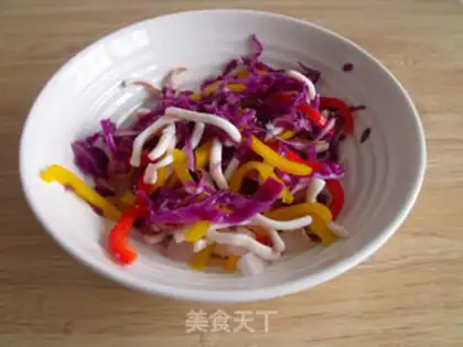 Make Shredded squid with Korean spicy sauce step 3