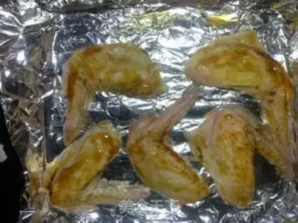 Make Honey chicken wings step 2