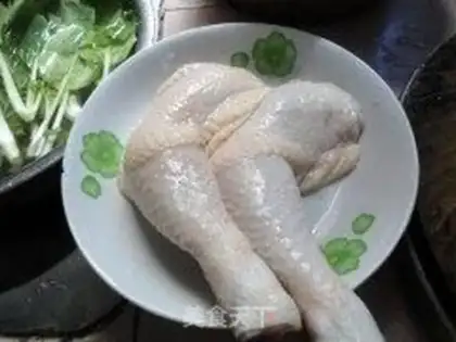 Make Microwave honey chicken legs step 0