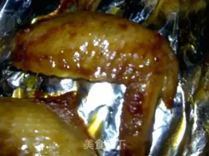 Make Honey chicken wings step 3