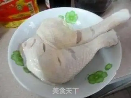 Make Microwave honey chicken legs step 1