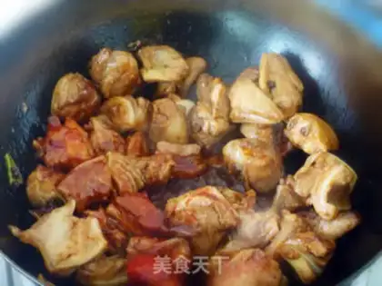 Make Private Braised Crescent Bone step 6