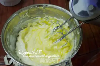 Make Blueberry cheesecake step 8
