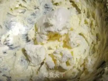 Make Grape cheese cake step 2