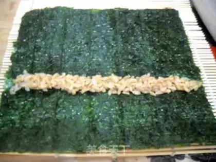 Make Sibuxiang Sushi step 4