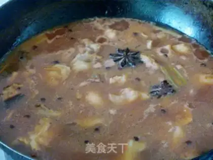 Make Private Braised Crescent Bone step 7