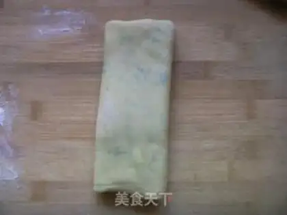 Make Chive soda cookies step 9