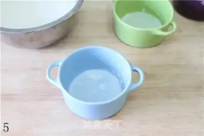 Make double skin milk step 4