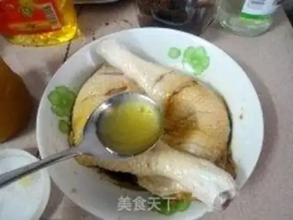 Make Microwave honey chicken legs step 3
